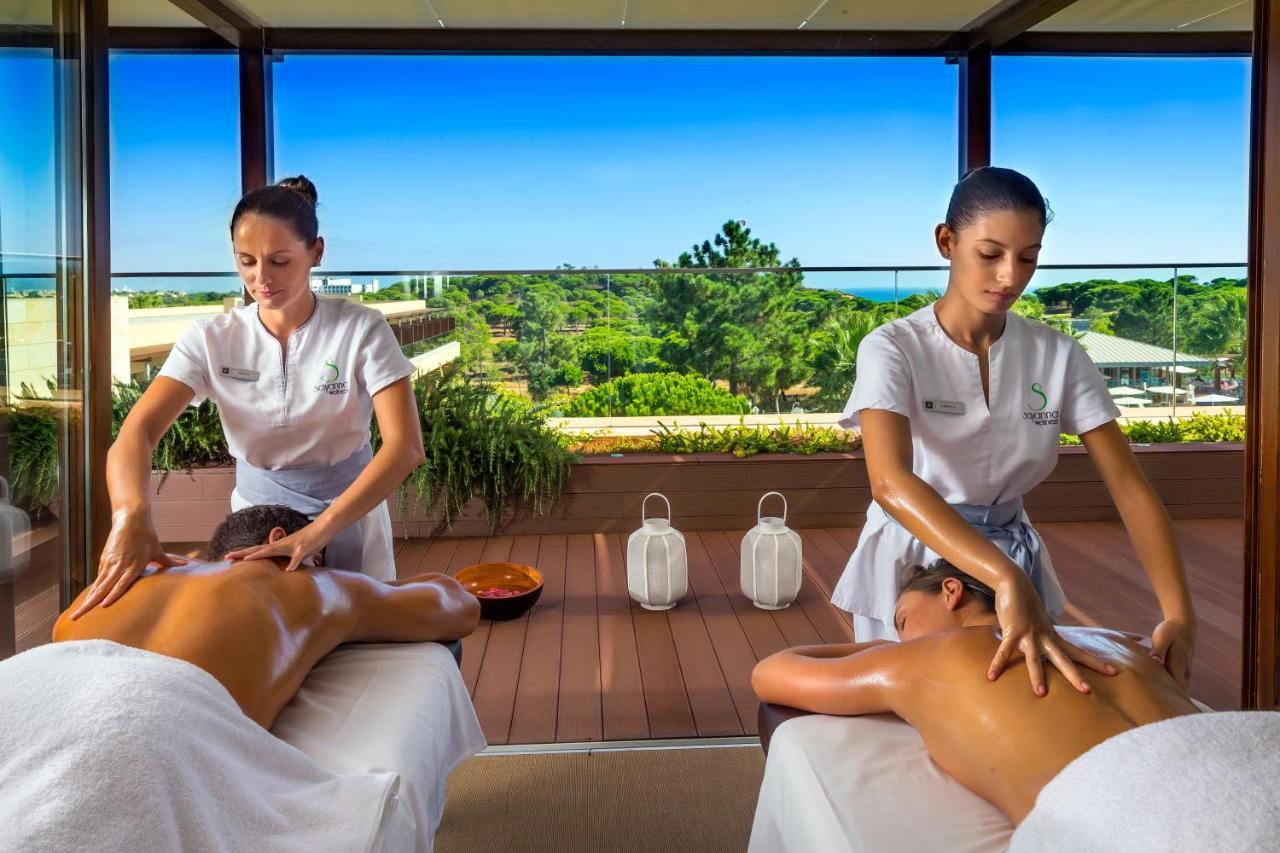 Epic Sana Algarve Hotel Albufeira Ngoại thất bức ảnh Massage therapists at work