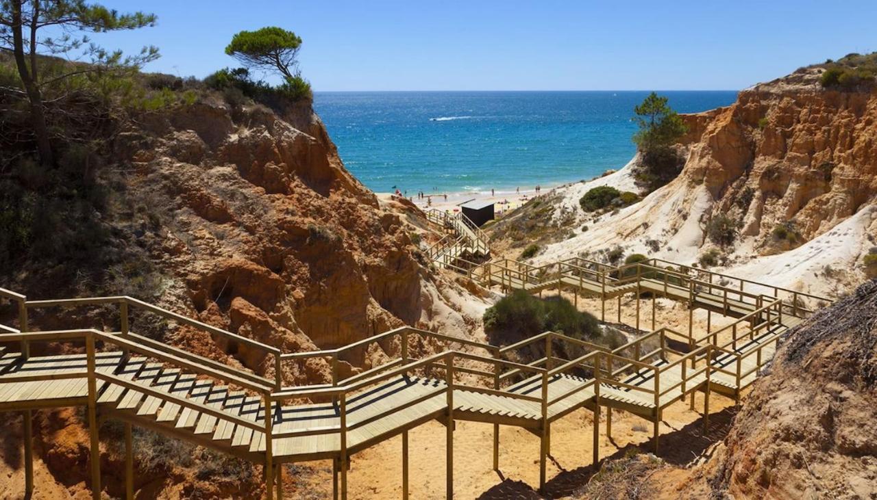 Epic Sana Algarve Hotel Albufeira Ngoại thất bức ảnh The boardwalk at the beach