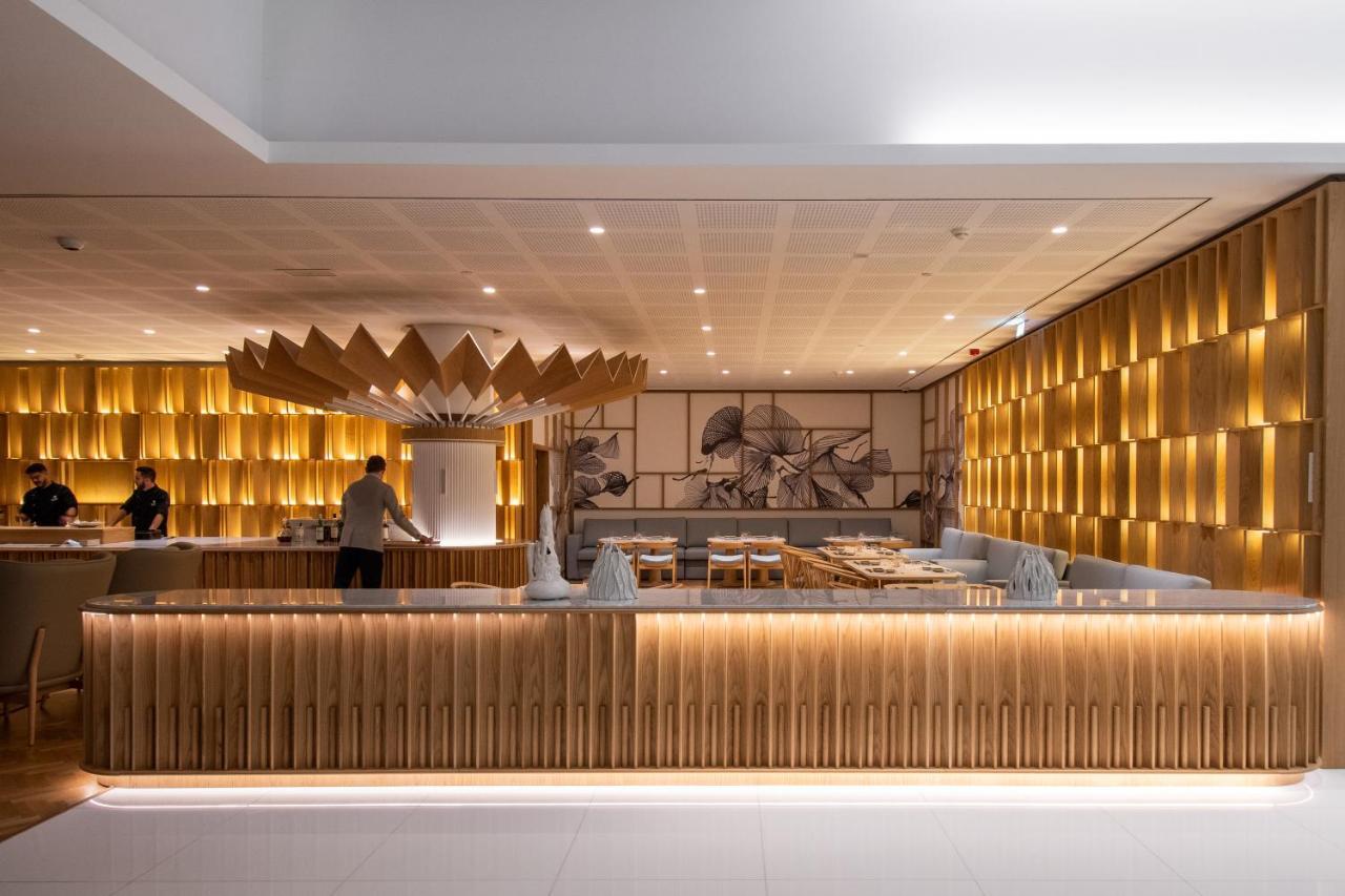 Epic Sana Algarve Hotel Albufeira Ngoại thất bức ảnh The interior of the restaurant