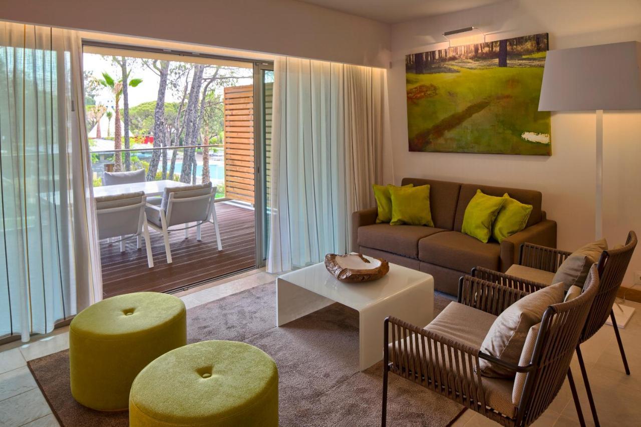Epic Sana Algarve Hotel Albufeira Ngoại thất bức ảnh Living room of a suite at the Iberostar Grand Hotel Bahia, 2018