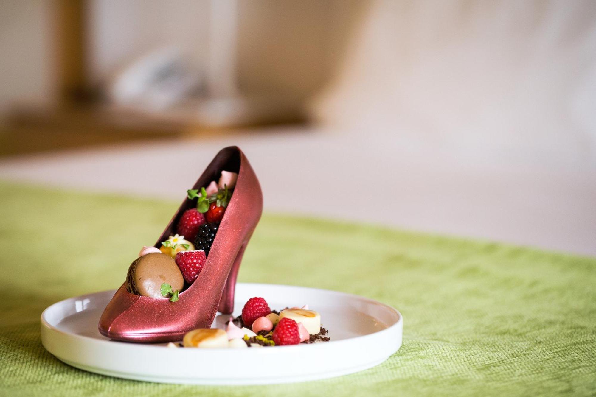 Epic Sana Algarve Hotel Albufeira Ngoại thất bức ảnh A chocolate shoe