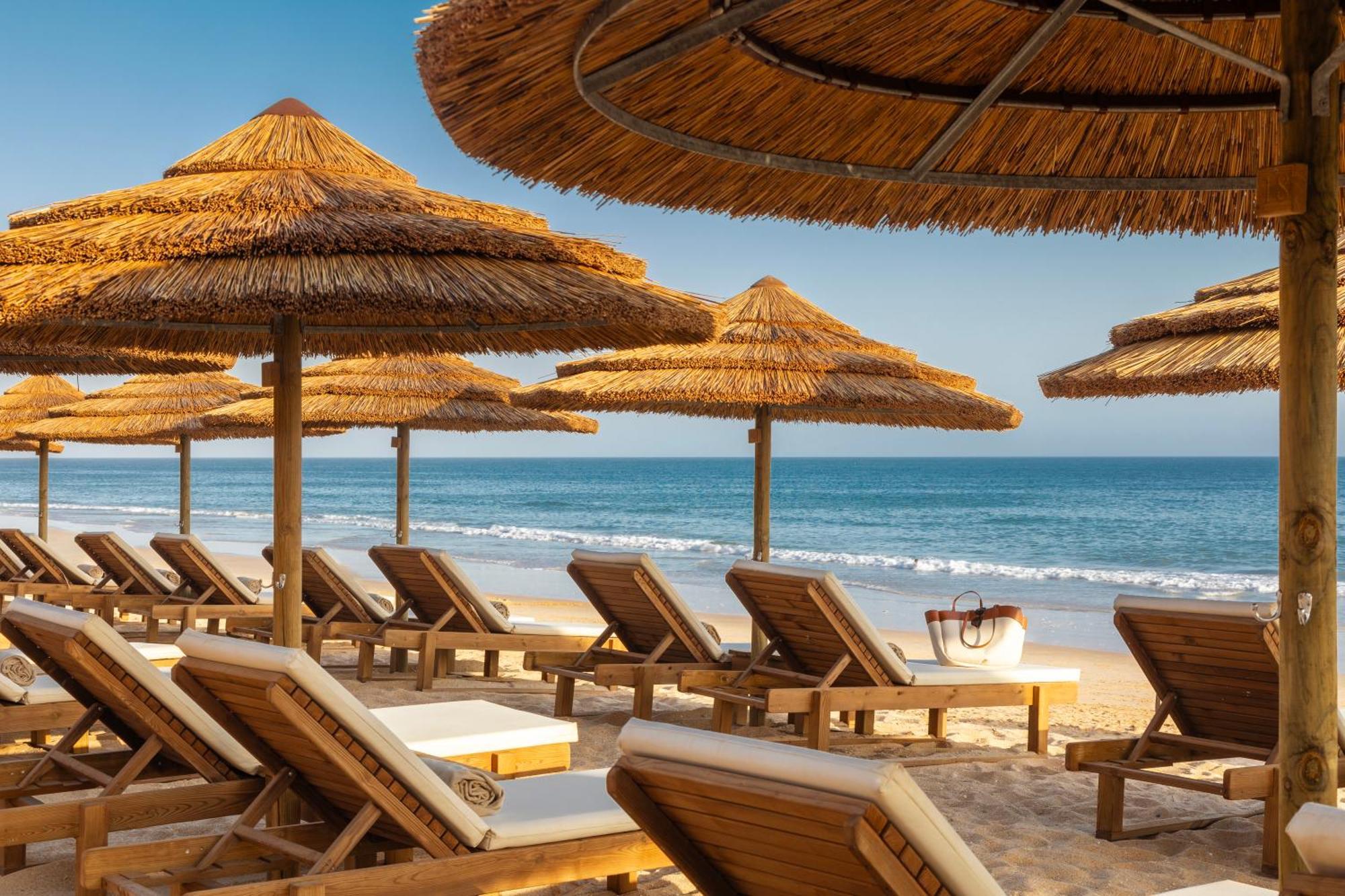 Epic Sana Algarve Hotel Albufeira Ngoại thất bức ảnh Beach at the Four Seasons Resort