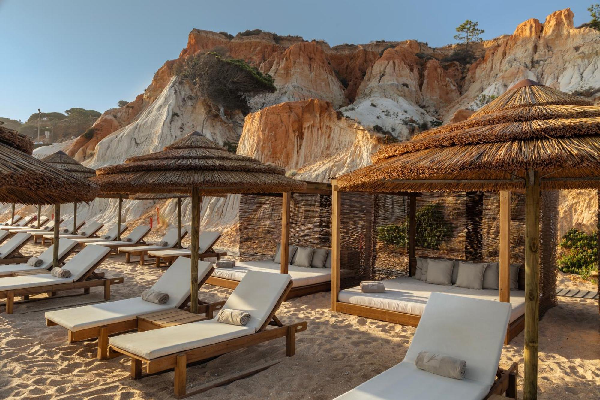 Epic Sana Algarve Hotel Albufeira Ngoại thất bức ảnh The beach of Falera
